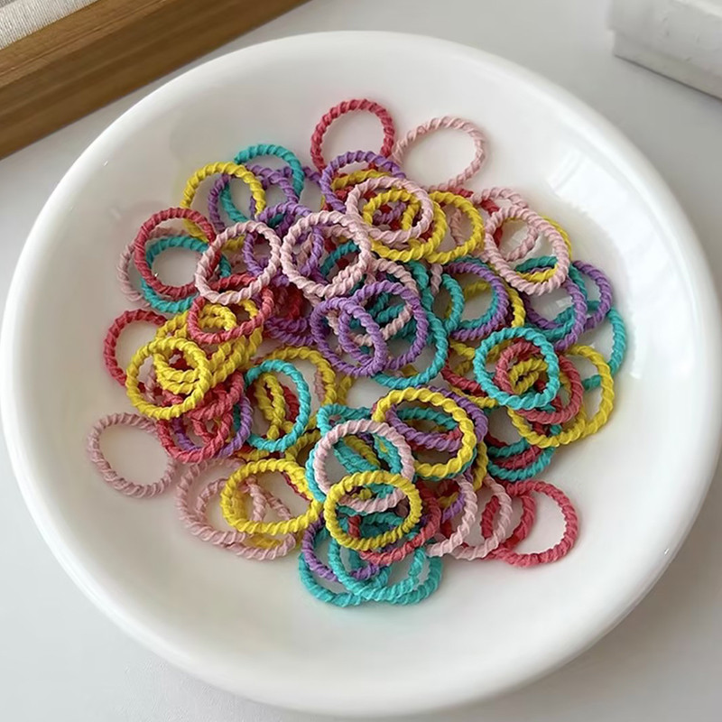 COD Karet Elastis Tinggi Gadis Handuk Rambut Tali Anak -anak Aksesoris Rambut Rambut