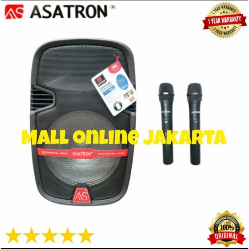 Speaker Aktif 12inch Astron ht8870 portable aktiv ht8870