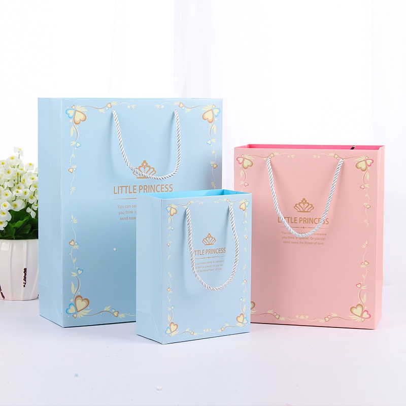 

Paperbag Premium Tas Kado Karakter Little Princess Gift Bag Amya Dharma