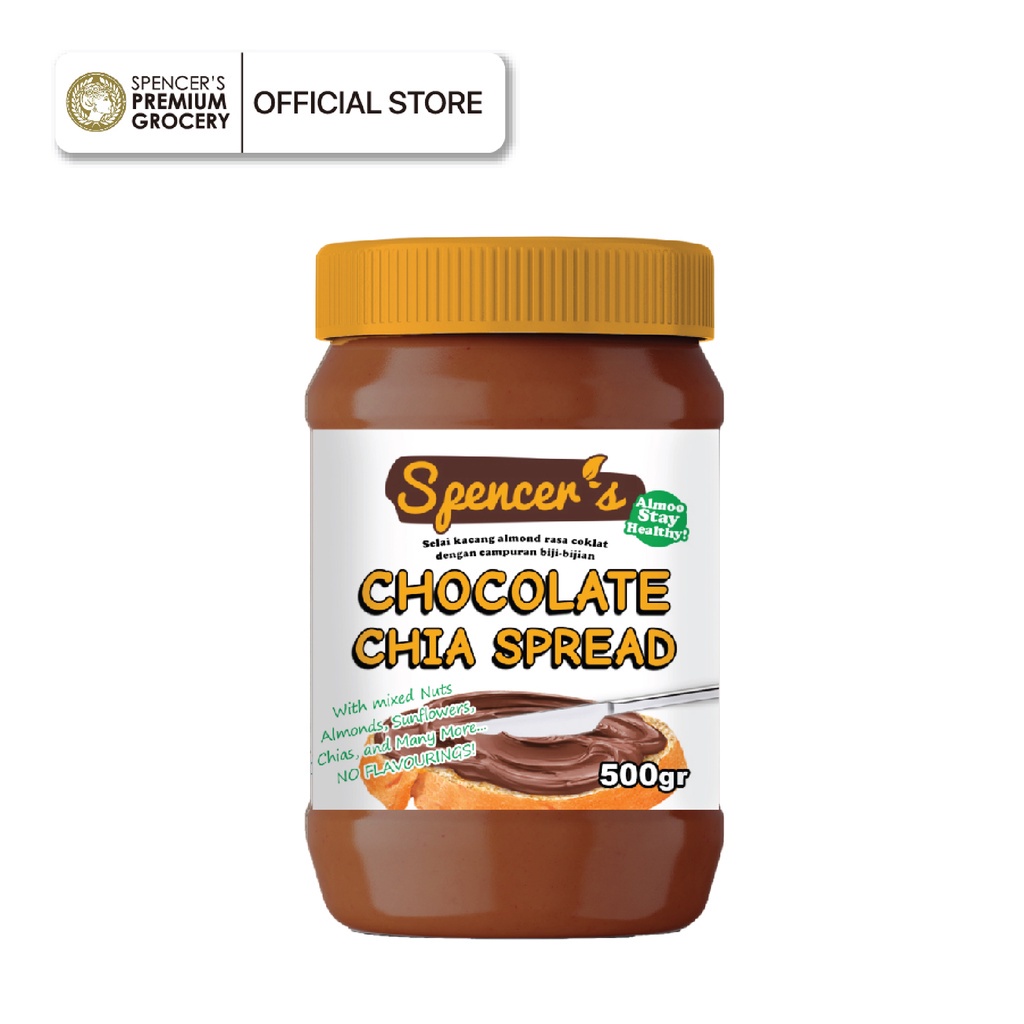 

Spencer's - Chia Spread Chocolate (500g)
