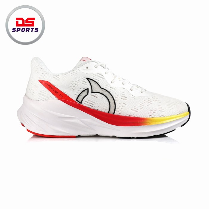 SEPATU RUNNING ORTUSEIGHT HYPERGLIDE 2.0 (WHITE YELLOW ORTRED) - 41