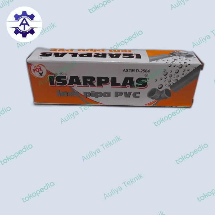 

AUTEK27 Lem Paralon Isarplas 40 gram