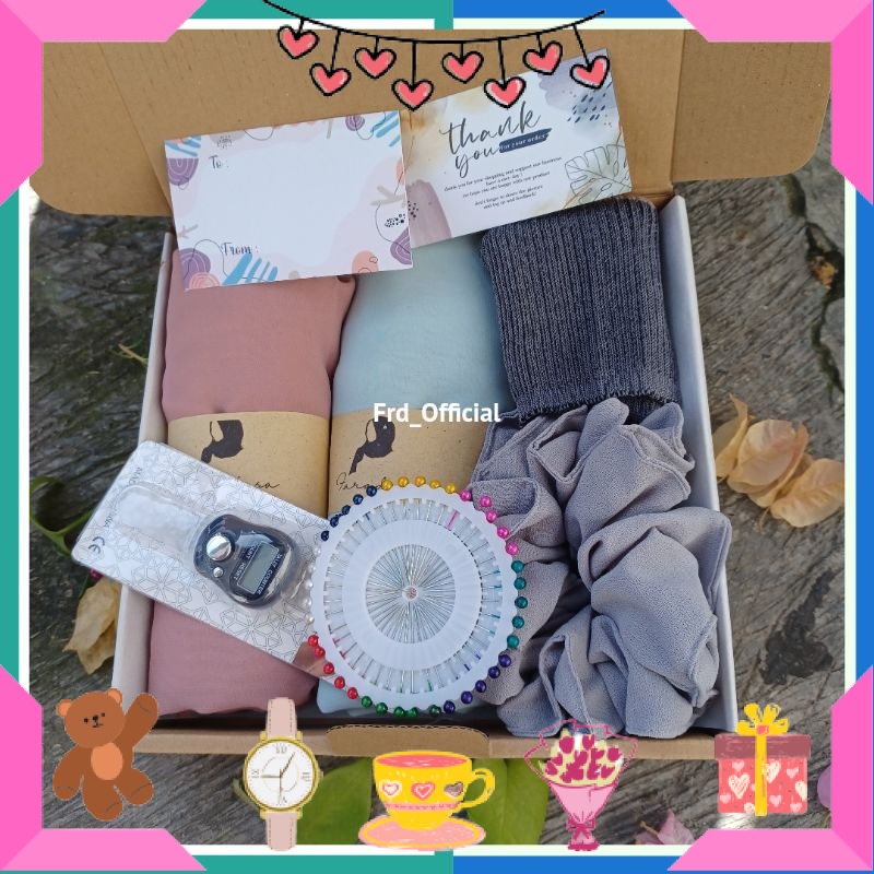 

HAMPERS BAYI ANAK MUDA REMAJA PACAR ISTRI BIKIN ROMANTIS ANNIVERSERY/ Hampers Hijab Segiempat I bella square I hadiah I kado I gift I kado ultah i birthday I wedding I wisuda I anniversarry I hijab polos I jarum pentul l / ULTAH LAHIRAN WISUDA JADIAN