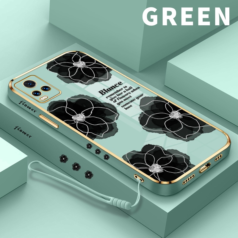 SOMYEE For Vivo Case For Vivo V20 2020 2021 V20 SE Y70 2020 V21 4G 5G V21S V23 5G S12 V23E 4G 5G Y75