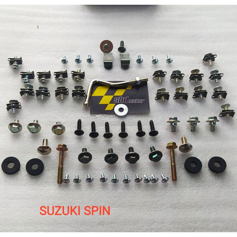 baut full body suzuki spin/baut lengkap body spin 125