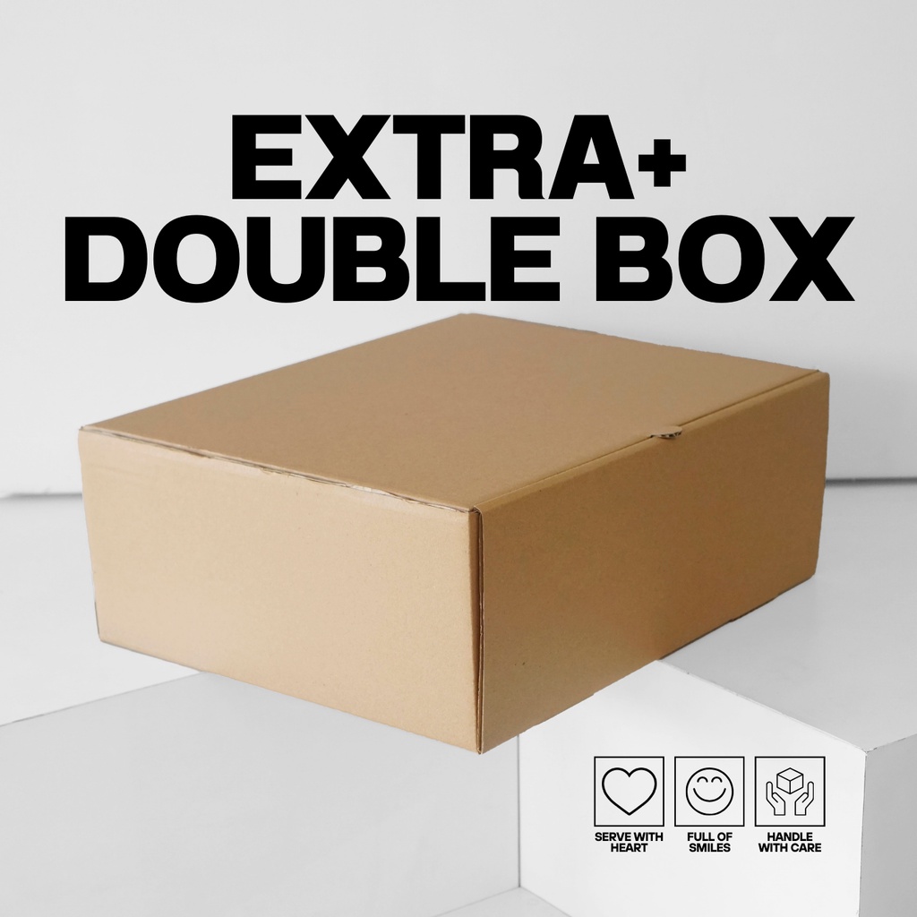 

Extra Box Atau Kardus Pelindung Tambahan Sepatu Bnib Store