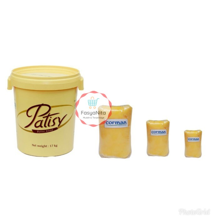 

Corman patisy butter 500gr - FasyAnita Mart Denpasar