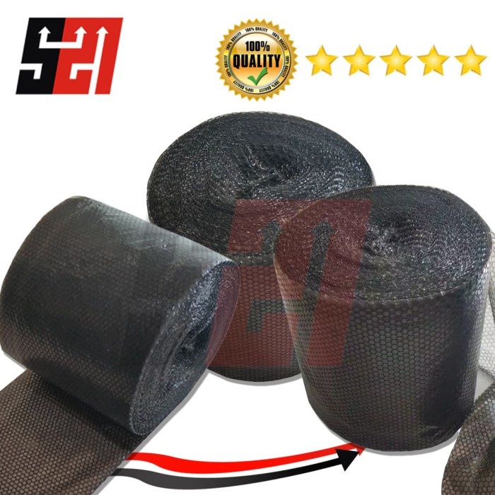 

Bubble Wrap Plastik Gelembung 40cm x 50m HITAM