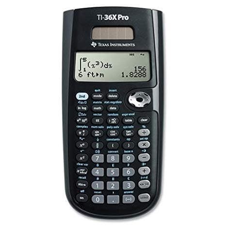 

Calculator Texas Instruments TI 36X Pro Scientific Kalkulator