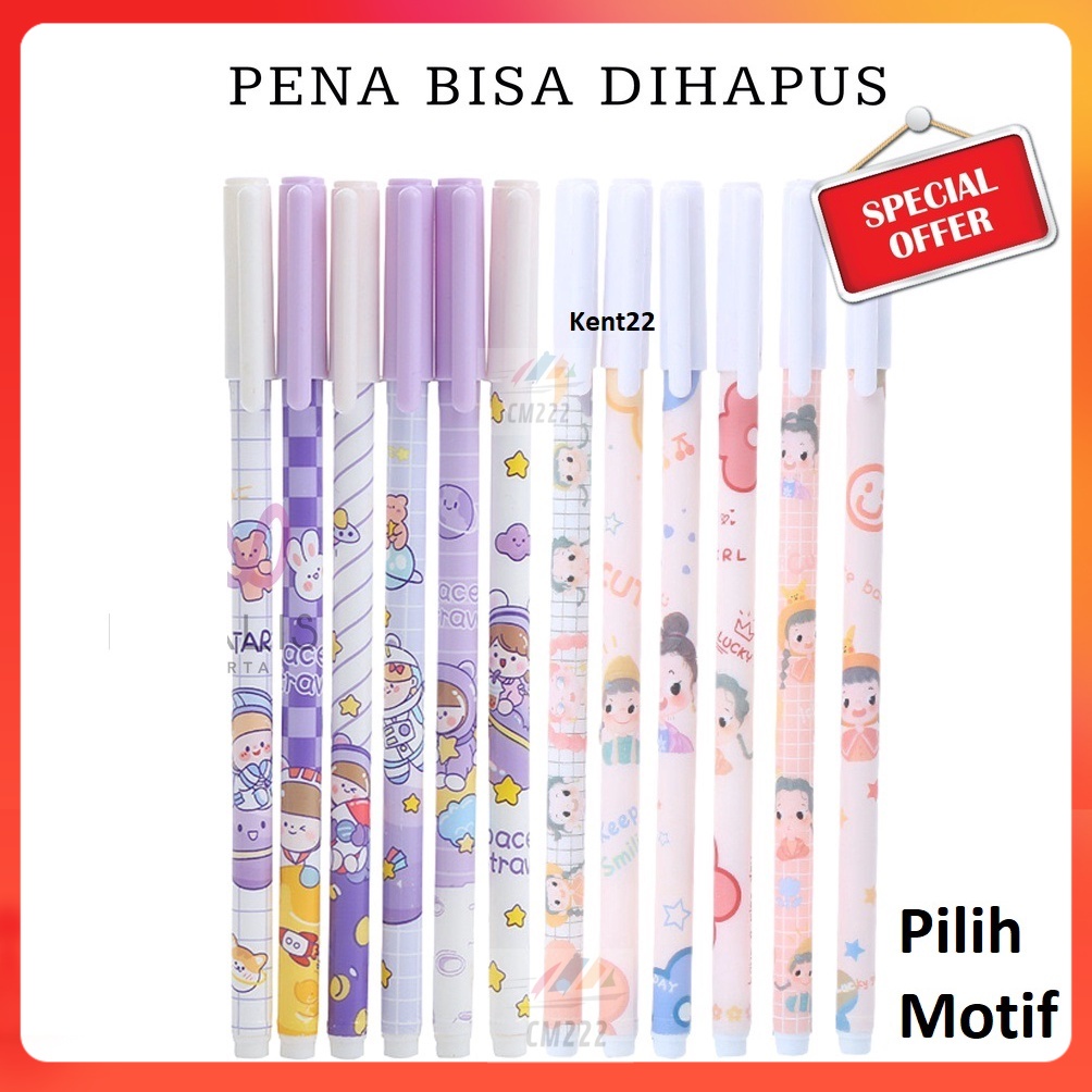 

Pulpen Hapus Bisa Dihapus/Pulpen Viral/Ballpoint Hapus/Magic Pen