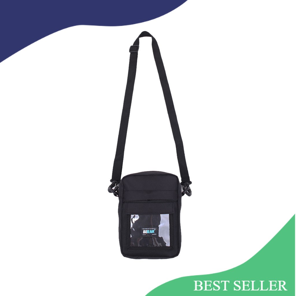 Berak 9420 Slingbag BRIDGE BLACK/ Beautiful