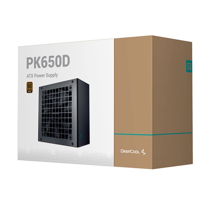 Deepcool PK650D 650 Watt 80 Plus Bronze Certified Power Supply PSU