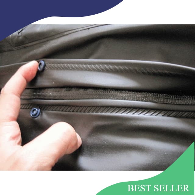 Jas Hujan Axio Karet ORIGINAL Bahan Tebal dan Lentur/Rapat