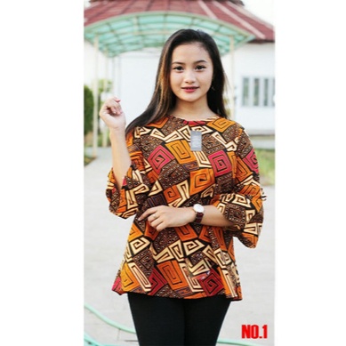 best -BATIK BLOUSE/BATIK COUPLE/BATIK WANITA/PRIA/BATIK KERIS/SARIMBIT/PESTA - 1, M