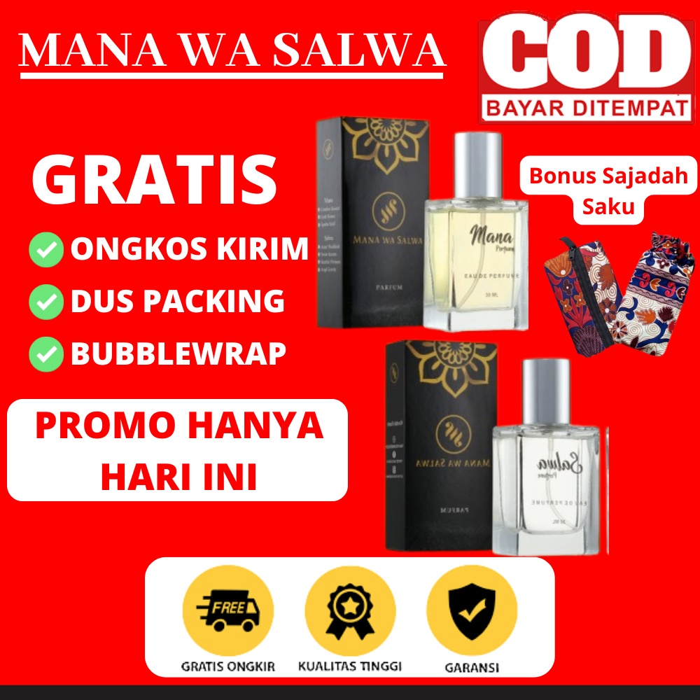 PARFUM MANA WA SALWA PERFUM COUPLE ISLAMI