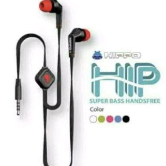 ECERAN HF Hippo HIP Headset Earphone Handsfree HIP Super BASS /Handsfree HIPPO HIP - ECERAN