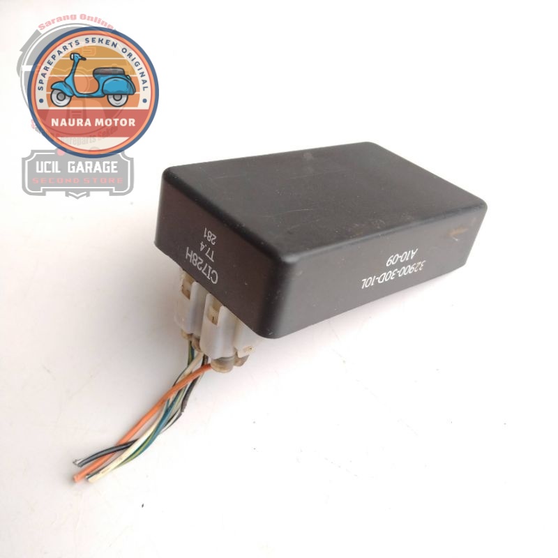 CDI SUZUKI SHOGUN 110 R LAMA ORIGINAL COPOTAN ECU
