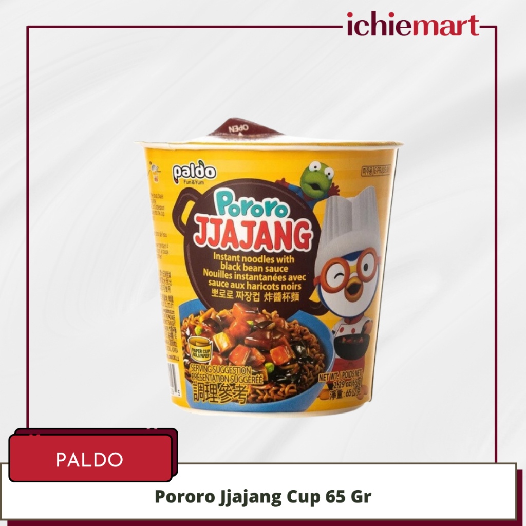 

Pororo Jjajang Cup 65 Gr