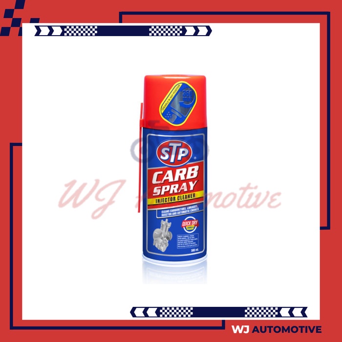 STP Carb Spray & Injector Cleaner 300 ml STP Carb Cleaner 500 ml Carbon 300ml 500ml