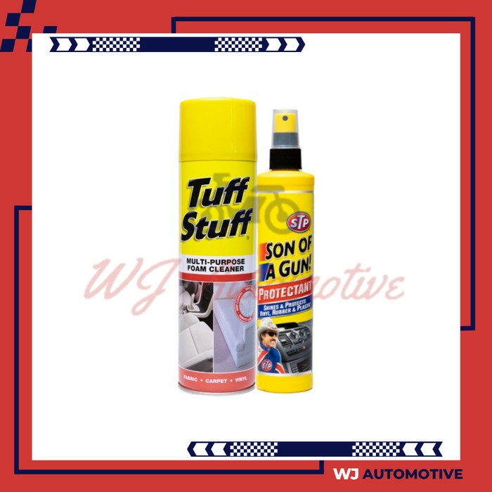Paket STP Tuff Stuff Foam Cleaner 623 gram 623gram Son of a Gun 295 ml