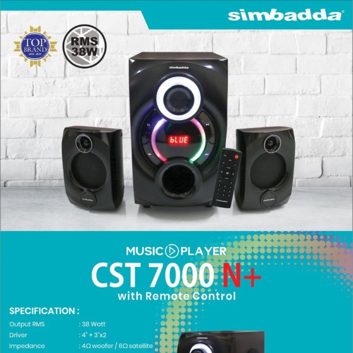 Mabel speaker simbada cst 7000n