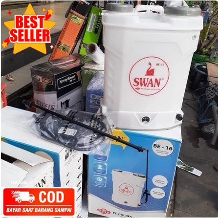 Elektrik Sprayer SWAN BE-16 Disinfectant Mist Baterai 16 Liter BEST SELLER SHOPEE