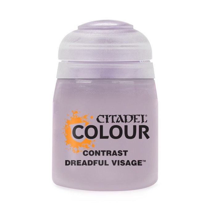 

Citadel Paint - Contrast - Dreadful Visage SZ27