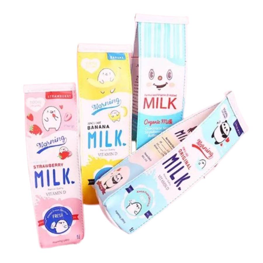 

Rambla - Bunny & Klin Tempat Pensil Lucu Motif Milk