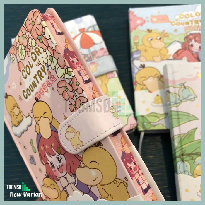 

Tromso Kids Diary Book / Buku Catatan Harian Anak Perempuan - C Country R