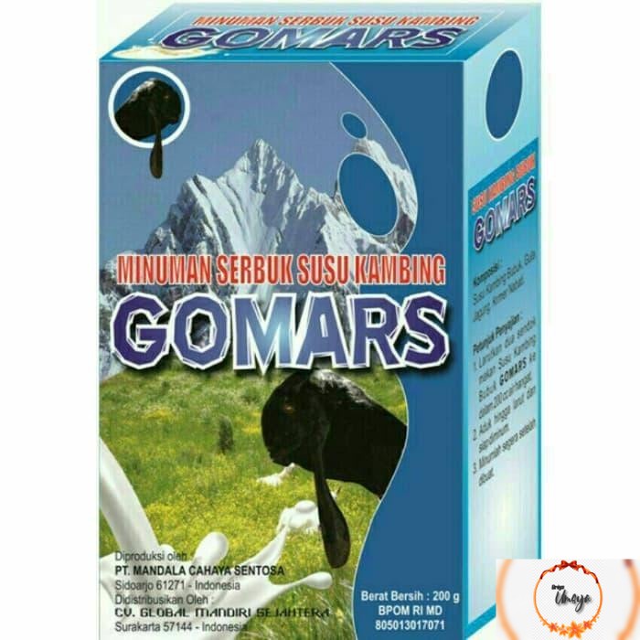 GOMARS - Susu kambing etawa bubuk