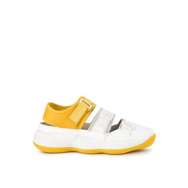 Playboy Sneakers Wanita Ashley In White/Yellow PB0063WH/YL