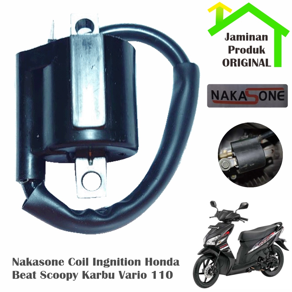 Nakasone Coil Vario Carbu Beat Karbu Koil Ignition Racing