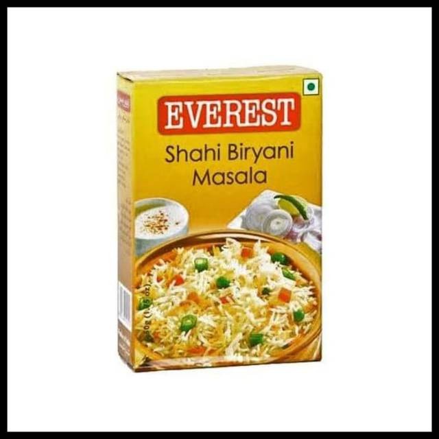 

Produk Terbaru MurMer Shahi Biryani Masala Everest 50gr / Bumbu India