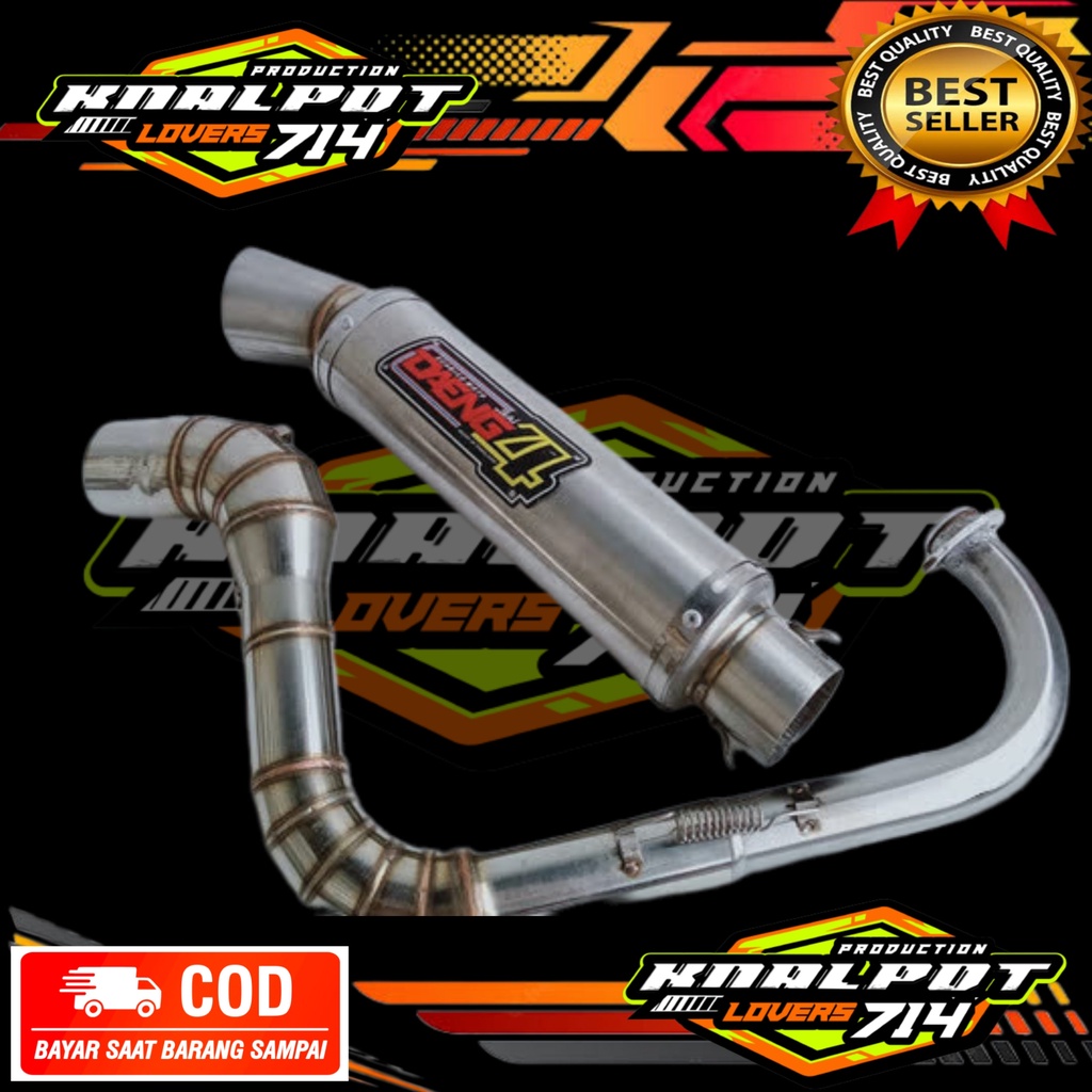 knalpot daeng mio sporty/knalpot daeng beat/knalpot daeng 4/knalpot daeng/knalpot daeng sai 4/knalpo