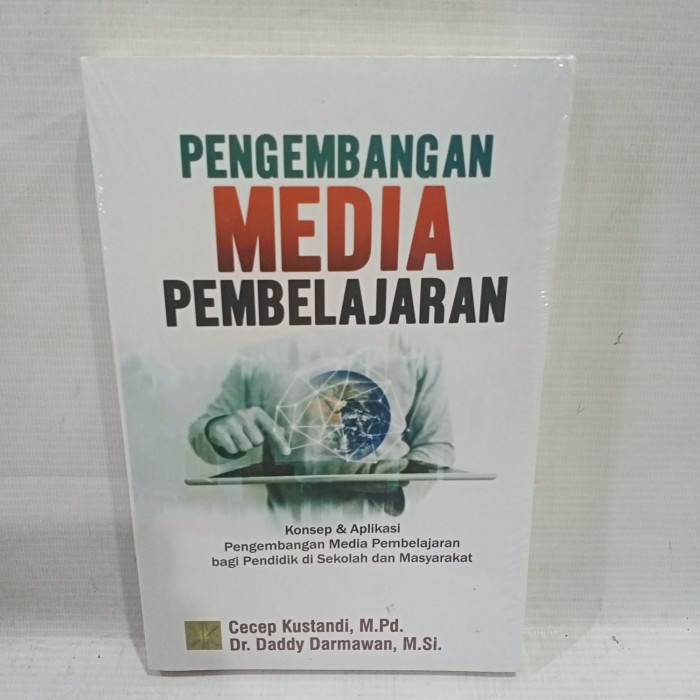 buku pengembangan media pembelajaran
