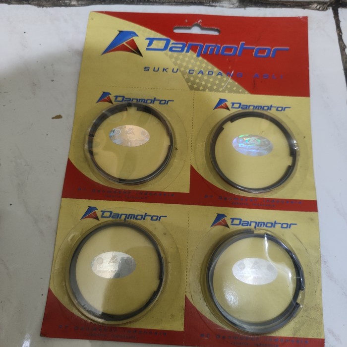 Ring Piston Seher Tipis Vespa Danmotor - 8M AS27