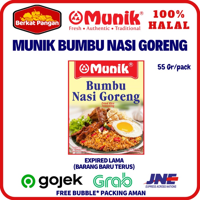 

Murah Bisa COD Bumbu Instant Munik Rasa Rendang Semur Soto Betawi Sop Buntut Rawon - Nasi Goreng