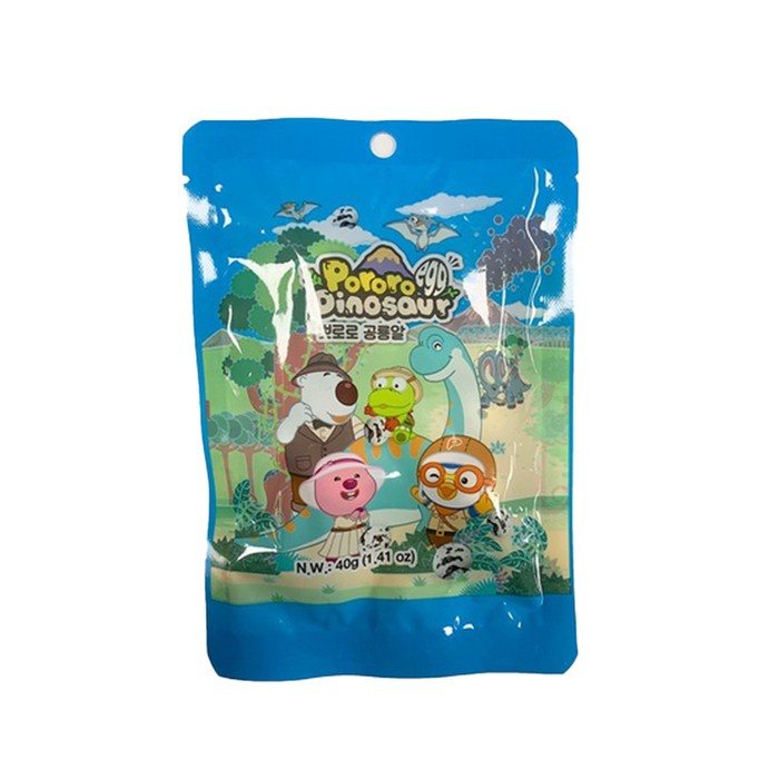 

Pororo Dinosaurus Egg Chocolate [40 gr]