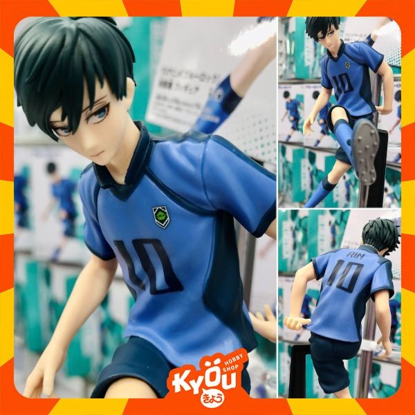 PVC Figure Itoshi Rin - Blue Lock 18cm