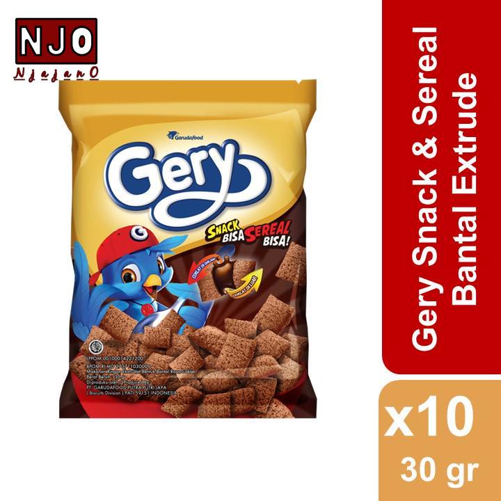 

Njajano Gery Snack & Sereal Bantal Extrude 29gr x 10 pcs