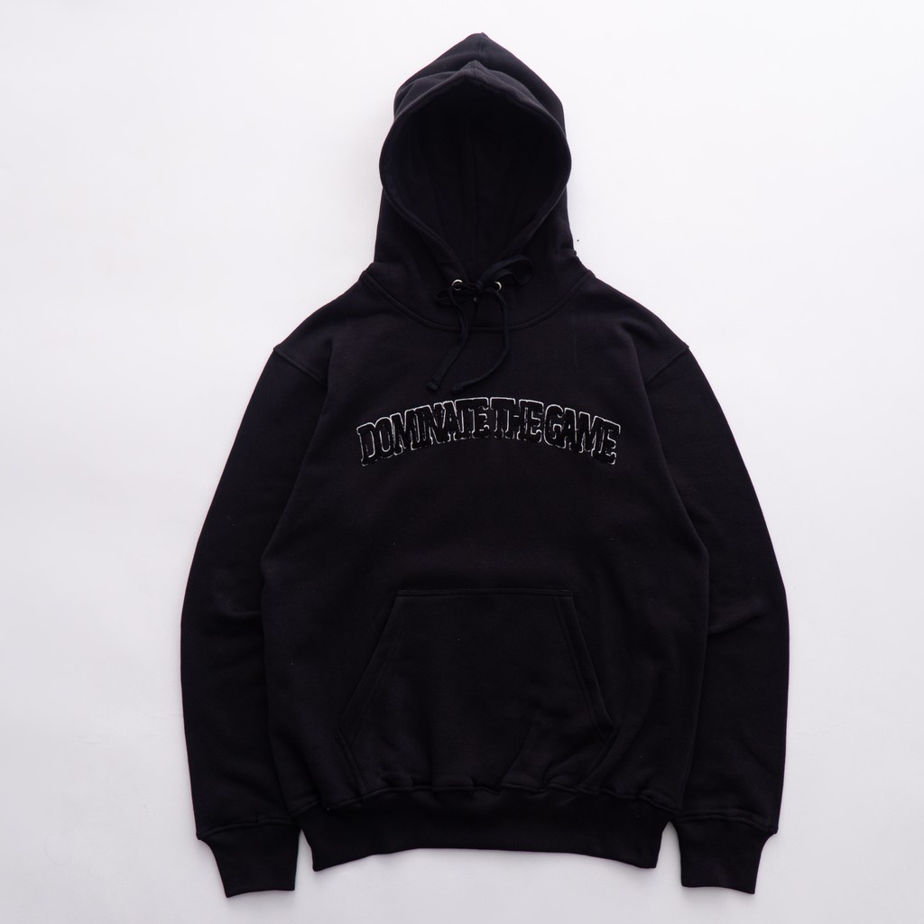DMNT Pullover Hoodie Obsidian Black