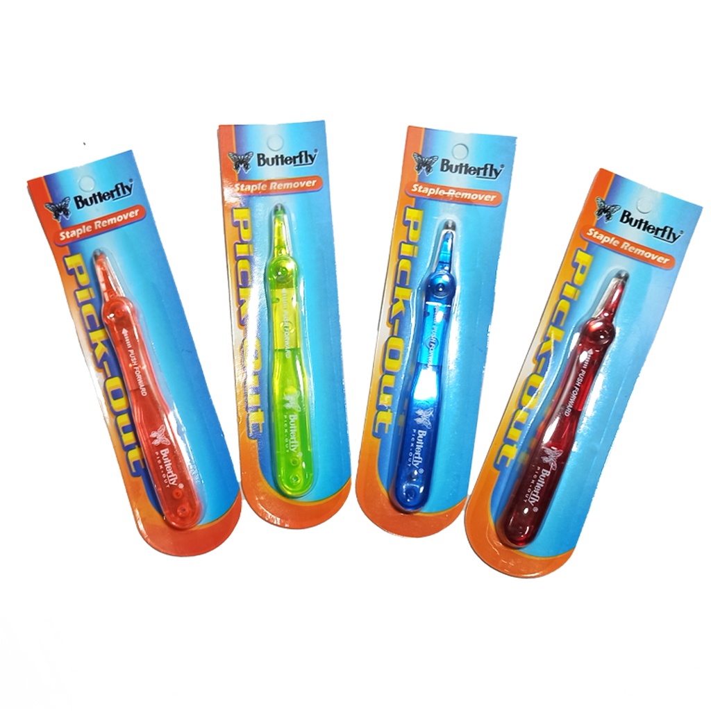 

BUTTERFLY - Staples Remover Pembuka Staples - Pcs