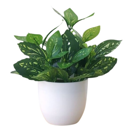 (BABY) Bunga Artificial Besar Pot Tanaman Plastik