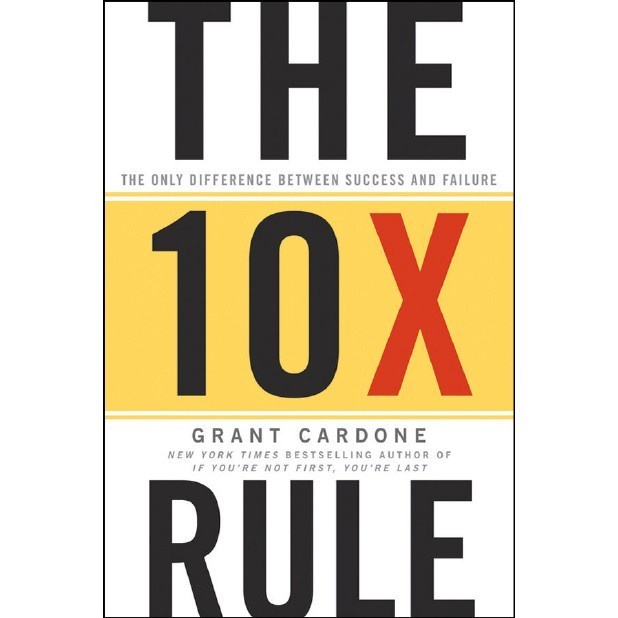 

The 10X Rule: The Only Difference Between Success and Failure