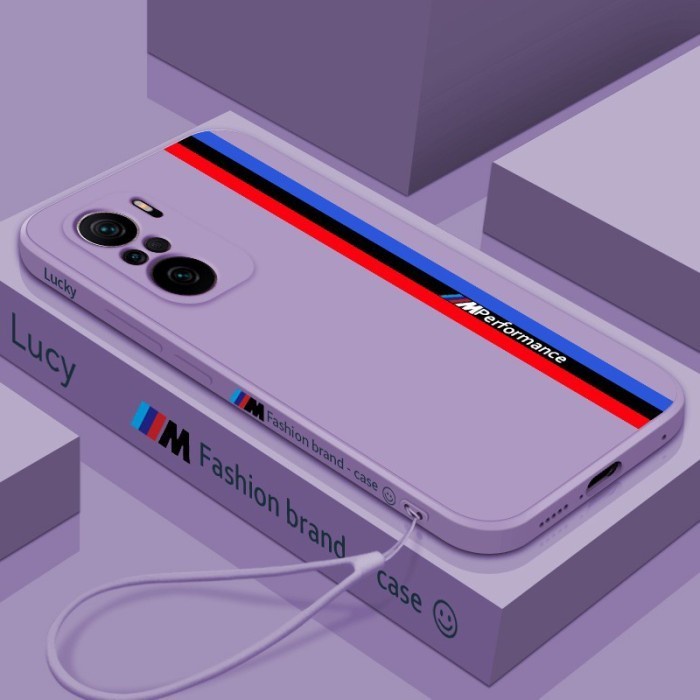 Case Xiaomi Mi 11T Pro / Mi 11T Silikon Color Lucky Case Premium