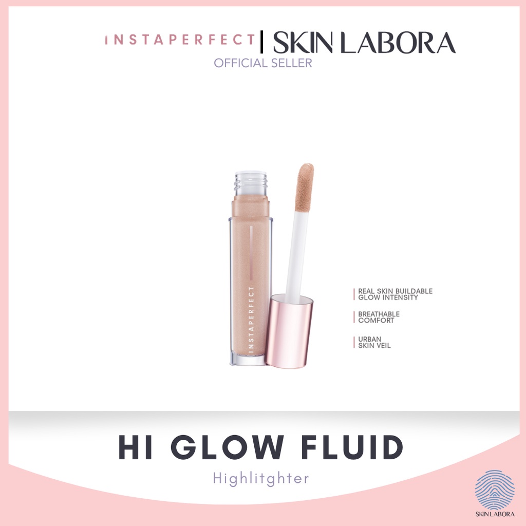 

Instaperfect-Hi Glow Fluid Highlighter 6 ml (Buildable Glow Intensity, Pearlize Glow)
