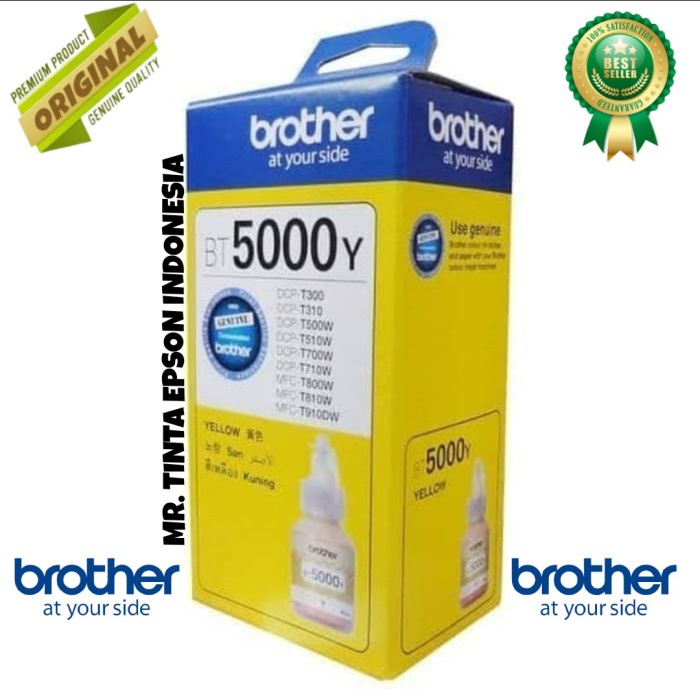 

Best Seller- TINTA BROTHER BT5000/BT6000 YELLOW - Kuning