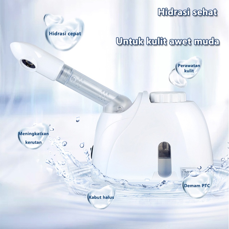 Facial Steamer muka untuk melembabkan wajah / mesin uap facial