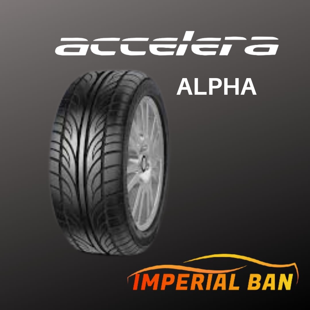 Ban Accelera Alpha 205/35 R18 - Ban Mobil