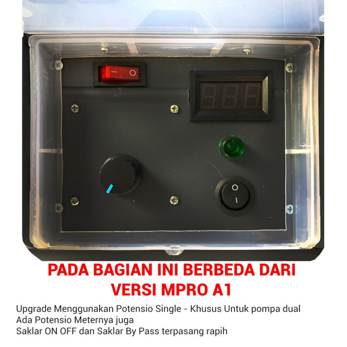 Paket Box Rakitan MPRO SERIES - TANPA POMPA - MPRO 3A